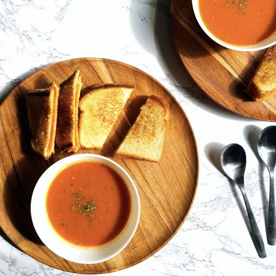 Roasted Tomato Soup