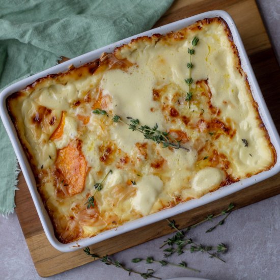 Sweet Potato Gratin