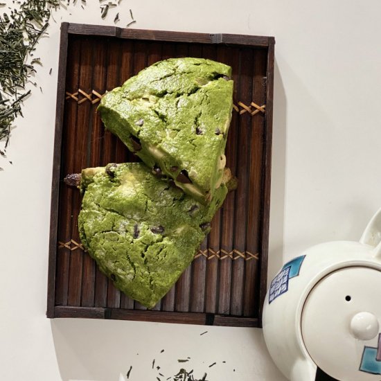 MATCHA SCONE