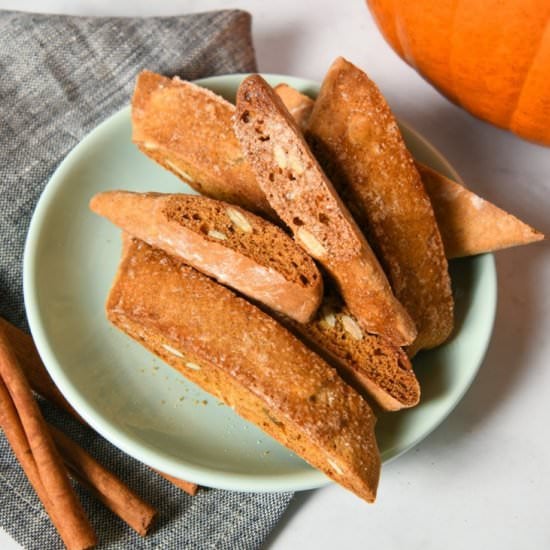 Pumpkin Spice Biscotti