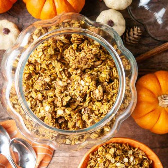 Pumpkin Granola