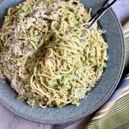 Creamy Broccoli Pasta