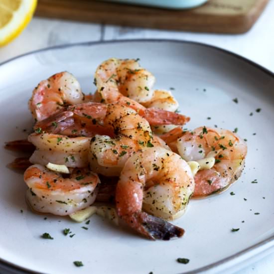 Easy Baked Shrimp Recipe