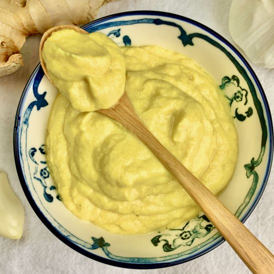 Easy Ginger and Garlic Paste