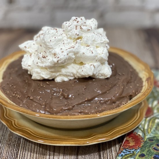 Homemade Chocolate Pudding