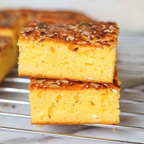 Savory Cornbread Recipe