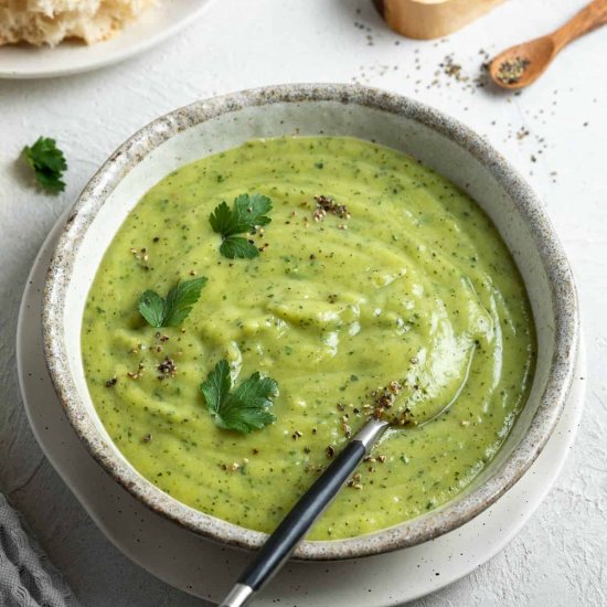 Zucchini and Potato Soup