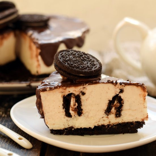 No-Bake Oreo Cheesecake