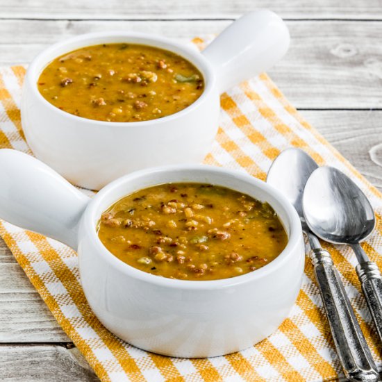 Yellow Split Pea Soup