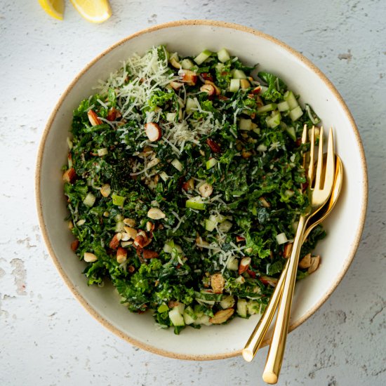 Kale Salad with Apples