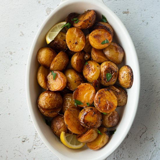 Roasted Greek Potatoes