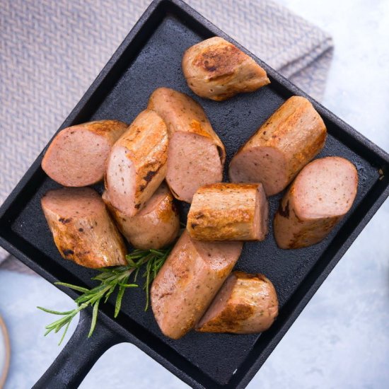 Electric Skillet Sausage