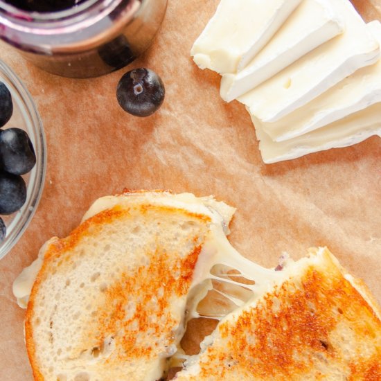 Brie Grilled Cheese