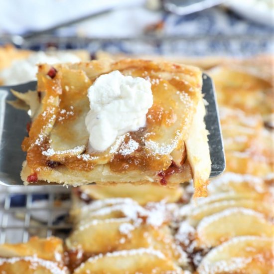 Rustic Apple Tart