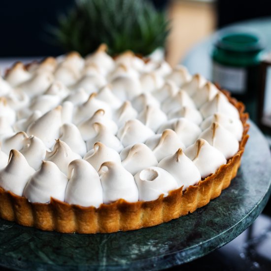 lemon meringue tart