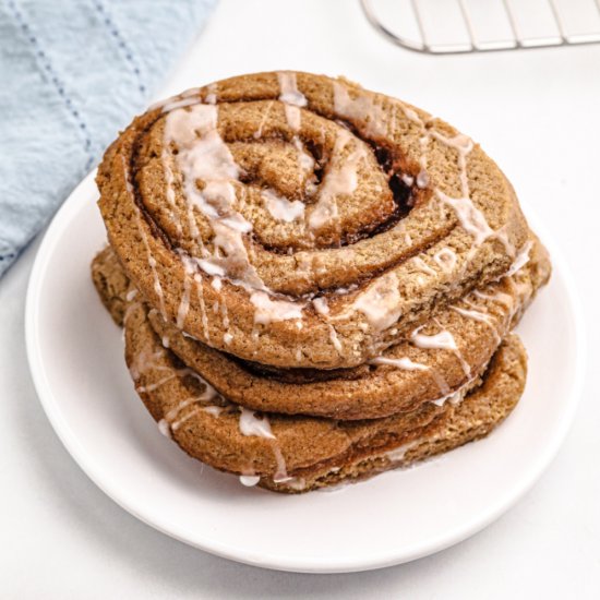 Cinnamon Roll Cookies