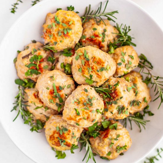 Turkey Ricotta Meatballs