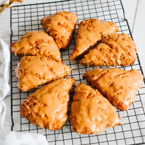 Classic Pumpkin Scones