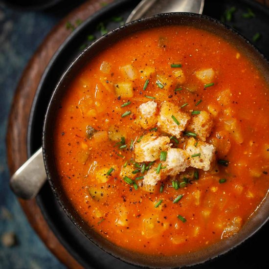 Tomato and Fennel Soup