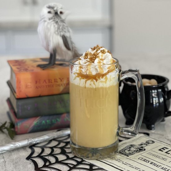 Easy Hot Butterbeer Recipe