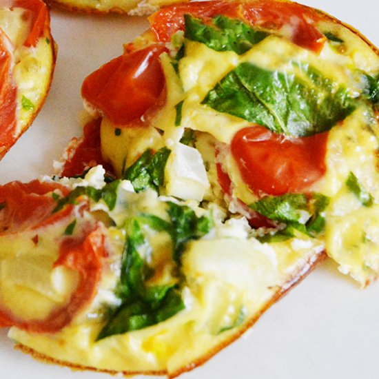 Healthy Egg Muffins