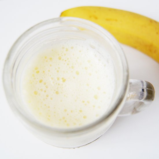 Honey Banana Smoothie