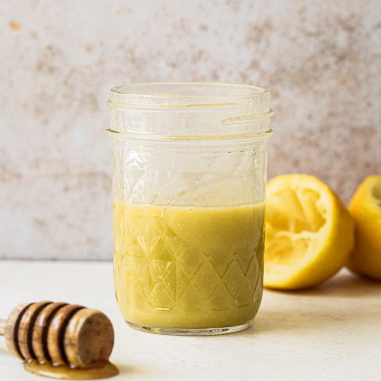 Lemon Dijon Dressing