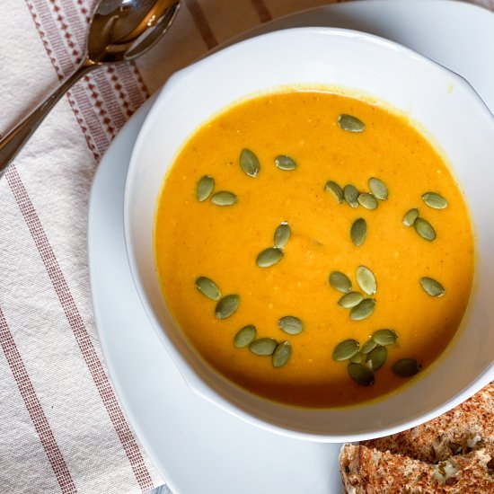 Pumpkin Curry Soup