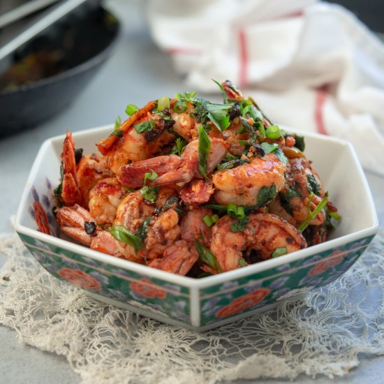 Chili Garlic Shrimp