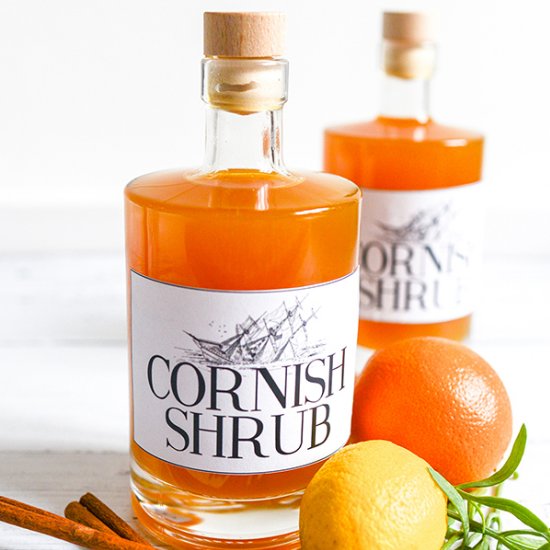 Cornish Shrub Recipe