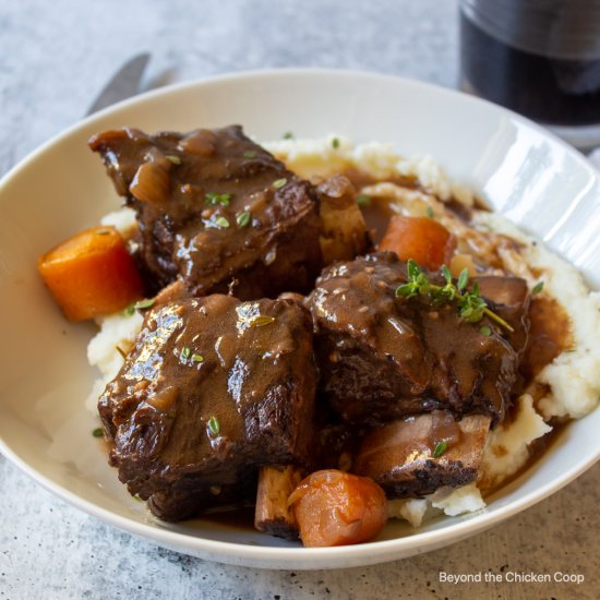 Braised Short Ribs