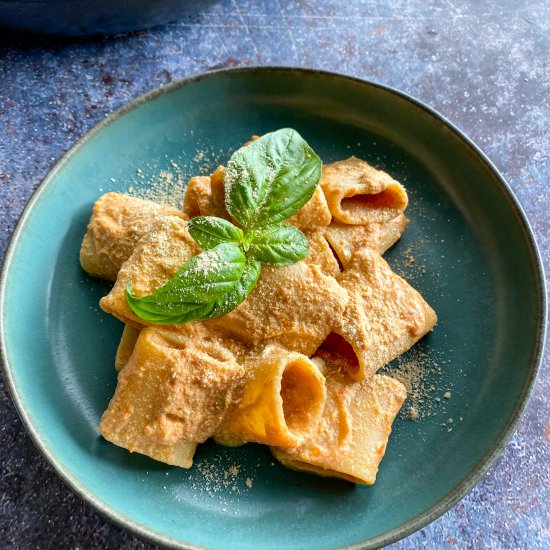 Tofu Sun-dried Tomato Pasta