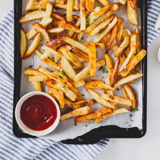 Very Best Crispy Oven Fries