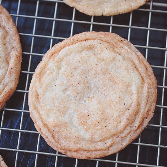 Pumpkin spice snickerdoodles