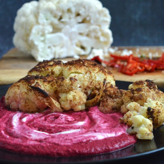 Za’atar Roasted Cauliflower