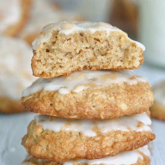 Sourdough Oatmeal Cookies