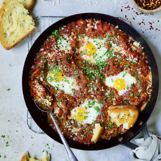 Eggs in Purgatory