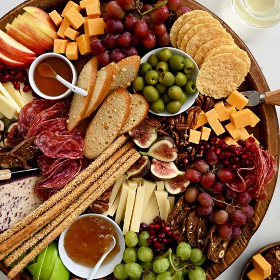 Fall Charcuterie Board