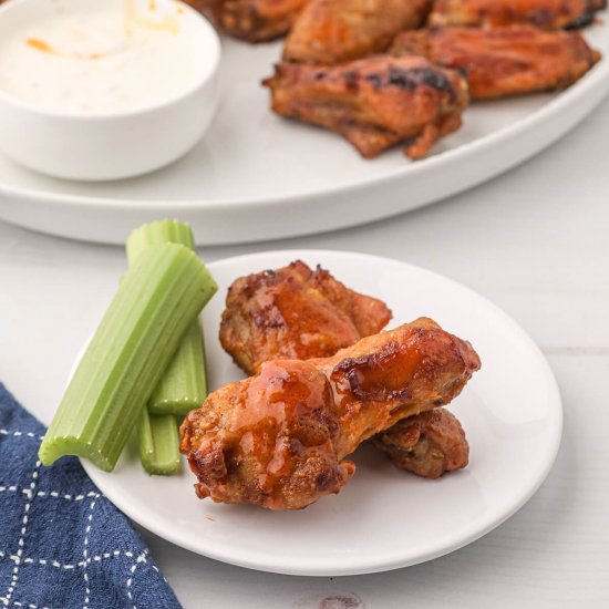 Perfect Baked Buffalo Wings