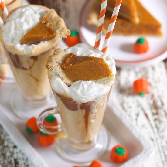 Pumpkin Pie Milkshake