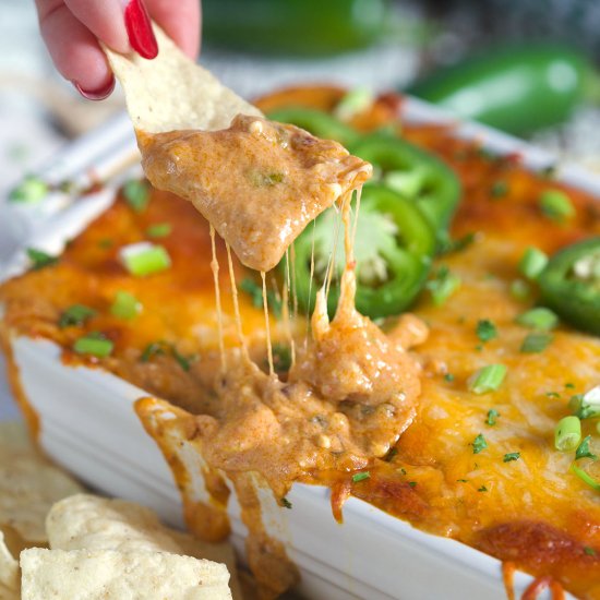 Easy Chili Cheese Dip