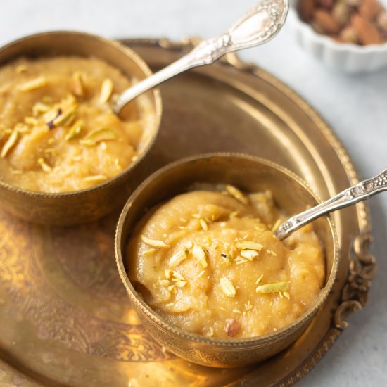 Besan Halwa