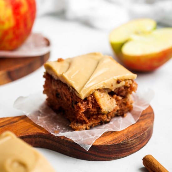 Apple Nut Cake