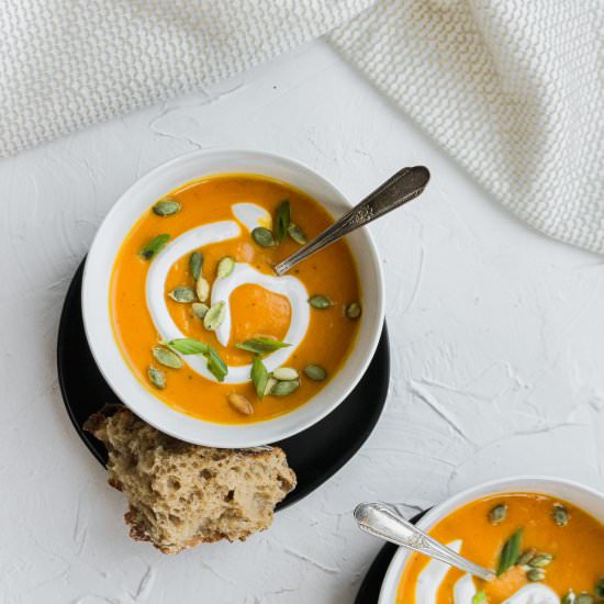 Butternut Squash Soup