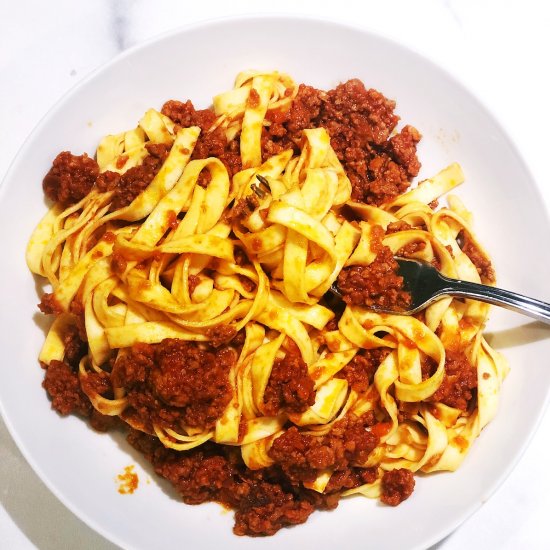 Authentic Bolognese Sauce