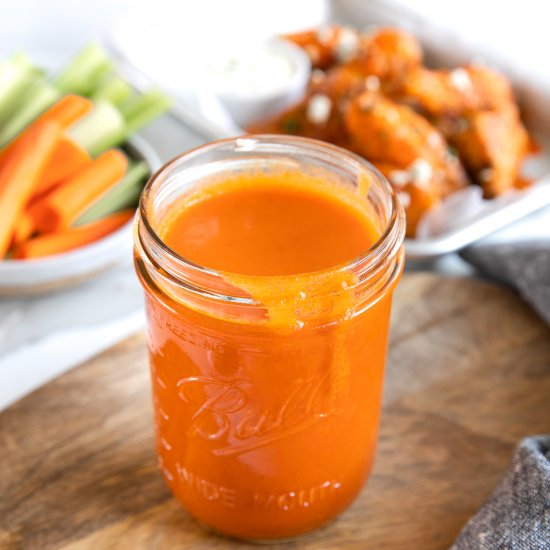 Homemade Buffalo Sauce