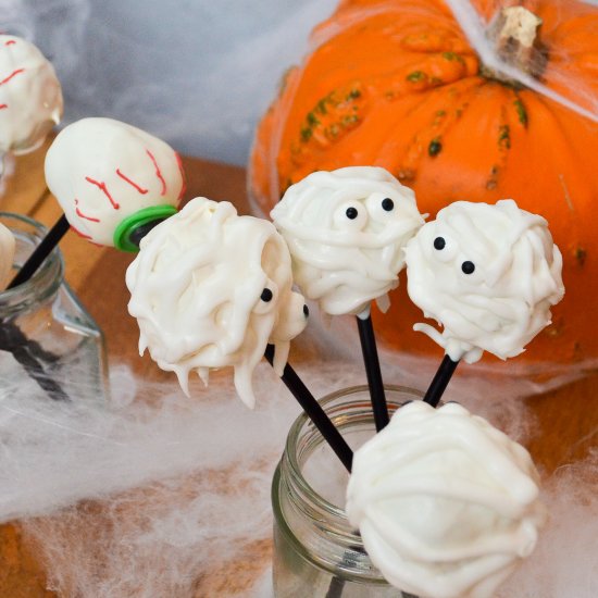 Halloween Cake Pops