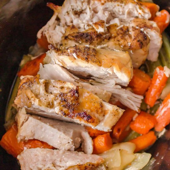 Crockpot Turkey Breast