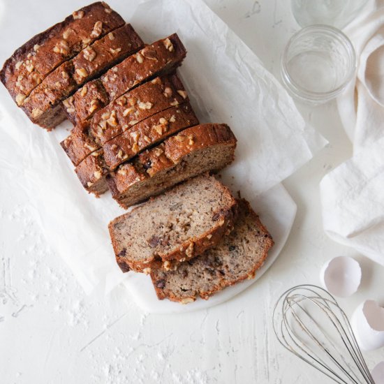 Browned Butter Banana Bread