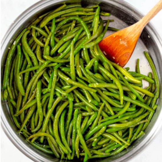 garlic butter green beans